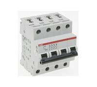 Circuit Breaker Switch S 204 C20 4P 20A 6KA (S529228)