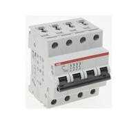 Circuit Breaker Switch S 204 C25 4P 25A 6KA (S529235)