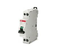 Circuit Breaker Switch SN201 C10 1P+N 10A (N201C10)