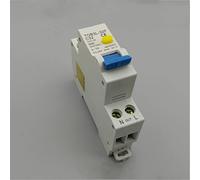 Circuit Breaker TOB3L-32F 18 mm RCBO 32A 1p+n 6ka Residual Current Conductor with overcurrent and Leakage Protection