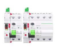 Circuit Breaker Type B RCD Auto Recloser Modular Circuit Breaker 40A 63A 30mA 100mA 300mA Safety Switch 220V Leakage(32A,2 Pole 100mA)