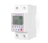Circuit Breaker, WiFi Remote Control, Real Time Power Metering, Overload Protection, For Home Automation, Electrical Safety And Energy Management