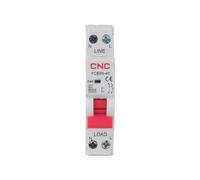 Circuit Breaker YCB9N-40 18MM MCB Miniature Circuit Breaker DPN 6000A 230V 50Hz Household Din Rail Air Switch(20A)