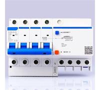 Circuit BreakerAC230/400V N X B LE-63 4P Residual Current Device C 40 50 63A Type C Overload Circuit Breaker Short Circuit 1Pcs(40A)