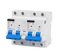 Circuit breakerCB-60G DC Electric Vehicle Solar Energy Dual Power Manual Transfer Switch Circuit Breaker MCB 2Pcs(20A,1P)