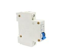 Circuit breakerCircuit Breaker Residual Current DZ47-63 1P Residual Current Breaker Operator Dc 12v Reset Battery 1Pcs(40A)