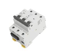 Circuit breakerDC MCB 80A 100A 125A 6KA 3P 750VDC Mini Circuit Breaker Rail DC Breakers GYM9-125 1Pcs(100A)