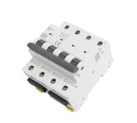 Circuit breakerDC MCB 80A 100A 125A 6KA 4P 1000VDC Mini Breaker Rail DC Breakers GYM9-125 1Pcs(100A)