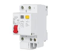 Circuit breakerDZ47SLE 1P+N Type C Leakage Circuit Breaker MCB RCBO DZ47SLE 6KA 1P+N 230AC Type C 6A 10A 16A 20A 25A 32A 40A 50A 63A 1Pcs(50A)
