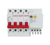Circuit breakerDZ47SLE 4P Type C Leakage Circuit Breaker MCB RCBO DZ47SLE 6KA 4P 400AC Type C 6A 10A 16A 20A 25A 32A 40A 50A 63A 1Pcs(25 V)