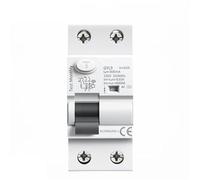 Circuit breakerGYL9 AC Type RCCB Electromagnetic Residual Current AC ELCB 2 Pole 25A 40A 63A 80A 100A RCD 30mA 100mA 300mA 1Pcs Color : 300mA(30mA,2P 80A)