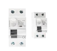 Circuit breakerGYL9 Type AC RCD Electromagnetic Circuit Breaker ELCB RCCB 1P+N 25A 40A 63A 80A 100A RCD 30mA 100mA 300mA 1Pcs(30mA,2P 100A)