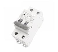 Circuit breakerGYR9NM 230V RCBO 6KA MCB Residual Current with Over Current and Leakage Protection 10A 16A 25A 32A 40A 1Pcs Color : 2P 32A Size:30mA(2P 32A,30mA)