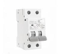 Circuit breakerGYR9NM AC Type Magnetic Circuit Breaker with Over Current and Leakage Protection Din Rail 10A 16A 25A 32A 40A 1Pcs (Size : 300mA, Color : 2P 32A)(2P 40A,30mA)
