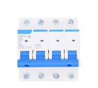 Circuit breakerNXB-63 Miniature Circuit Breaker 6kA Type C 4P 380V 400V 415V 1A 2A 3A 4A 6A 10A 16A 20A 25A 32A 40A 50A 63A 1Pcs (Size : 4P, Color : 2A)(32A)