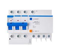 Circuit breakerNXBLE-63 3P+N Type C Residual Current Operated Circuit Breaker RCBO 6KA Type C 3P+N 30mA 50HZ 6A 10A 16A 20A 25A 32A 40A 50A 63A 1Pcs Color : 6A Size : 3P(40A)