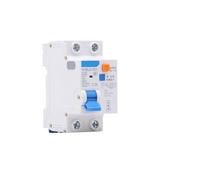 Circuit breakerNXBLE-63Y 6A 10A 16A 32A 63A 10MA 0.01A RCBO 1P+N 230V Residual Current Circuit Breaker Over Current Leakage Protection 1Pcs(32a,1P 1N)