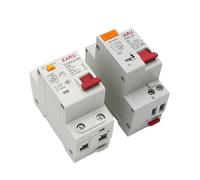 Circuit Breakers DZ30L DZ40LE EPNL DPNL 230V 1P+N Residual Current Circuit Breaker With Over And Short Leakage Protection RCBO MCB 6-63A(32A)