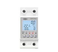 Circuit Breakers Safety TOMPD-63 WFI Switch 63A Smartlife TUYA Circuit Breaker Energy Meter Metering Timer With Voltage Current And Leakage Protection(No Backlight)