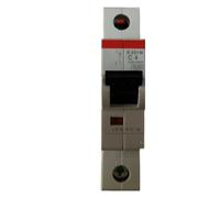 Circuit breakerS201M Miniature Circuit Breaker S201M Series C Type 1P S201M-C1 -S201M-C63 1Pcs(10A)