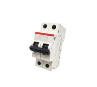 Circuit breakerS202 1P+N 2P Miniature Circuit Breaker S202 1P+N 2P Type C 1A 2A 3A 4A 6A 10A 16A 20A 25A 32A 40A 50A 63A 1Pcs (Size : 2P, Color : 3A)(50A,1P N)