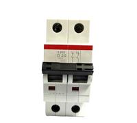 Circuit breakerS202 Miniature Circuit Breaker S202 2P 1P+N Type D 1A 2A 3A 4A 6A 10A 16A 20A 25A 32A 40A 50A 63A 1Pcs (Size : 2P, Color : 2A)(32A,1P N)