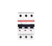Circuit breakerS203 3P Miniature Breaker S203 Type C 1A 2A 3A 4A 6A 10A 16A 20A 25A 32A 40A 50A 63A 1Pcs(25 V)