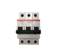 Circuit breakerS203 3P Miniature Circuit Breaker S203 3P Type D 1A 2A 3A 4A 6A 10A 16A 20A 25A 32A 40A 50A 63A 1Pcs(40A)