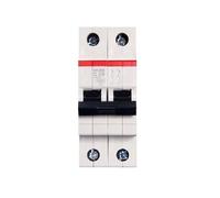 Circuit breakerSH200 Miniature Circuit Breaker SH200 1P 2P Type C 10A 16A 20A 25A 32A 40A 50A 63A 1Pcs(50A,1)