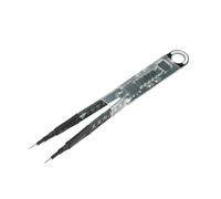 Circuit Checking Capacitance Discharge Pen with Visible PCB Module, Twin Tip Clear Body Probe for Capacitor Handling and Repair Work