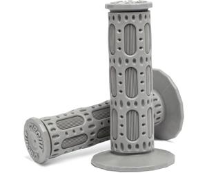 Circuit CIRMC Caffe Motorcycle Grips Unisex - Adult, Grey, nd