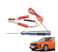 Circuit Continuity Probe, Bidirectional Electrical Scanner, for Accurate Polarity Identification, 0-45V Real-Time LCD Readout, Integrated LED Logic Indicator, Troubleshooting Tool for Headlights