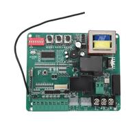 Circuit Control Board for Sliding Gate Opener, Electronic Main Replacement PCB Circuit Control Board with LED Indication, Electric Door Motor Circuit Board for Sliding Gate Motor