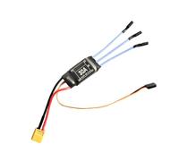 Circuit Controller - Brushless Motor, Fly Supply with Smooth, Metal Module with Heat, Speed Device Reliable, Drone Airplane Quadcopter Use for Helicopter Model Racing DIY Flying Projects