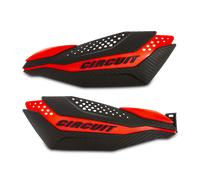 Circuit Dakar Carbon Handguards Red Red