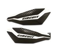 Circuit Dakar Carbon Handguards White White