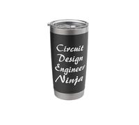 Circuit Design Engineer Tshirt Occupation Work Stainless Steel Insulated Tumbler