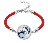 Circuit Diagram Pattern Socket Plug Lucky Red String Bracelet Rope Bracelet Handmade