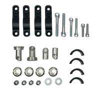 Circuit Equipment Fenix Conical 28.6mm Handguard Fitting Kit Silver