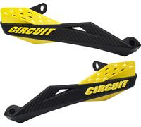 Circuit Equipment FENIX Hand Guard, black-yellow