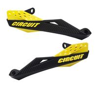 Circuit Fenix Handlebar Protectors Yellow Yellow
