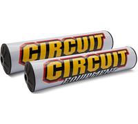 CIRCUIT Equipment HP004-EQP BC Handlebar Protector - White