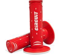 Circuit Equipment JUPITER Racing Grip, white-red