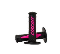 Circuit Equipment MA008-21Y Grip Electra Racing Black/Pink