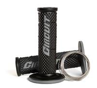 Circuit Equipment MA018-213 Motorcycle Grips Circuit V Black/Grey