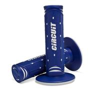 Circuit Equipment JUPITER Racing Grip, white-blue