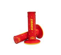 Circuit Equipment MA042-256 Grip Jupiter Racing Red/Yellow