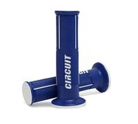 CIRCUIT equipment MA053-242 Grip Speed Racing Opened Tip Blue/White