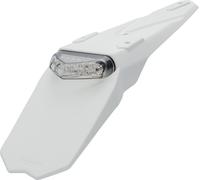 Circuit Equipment MANTIS LED License Plate Holder, white-clear