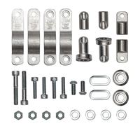 Circuit Equipment P4 Aluminium 22mm Handguard Fitting Kit